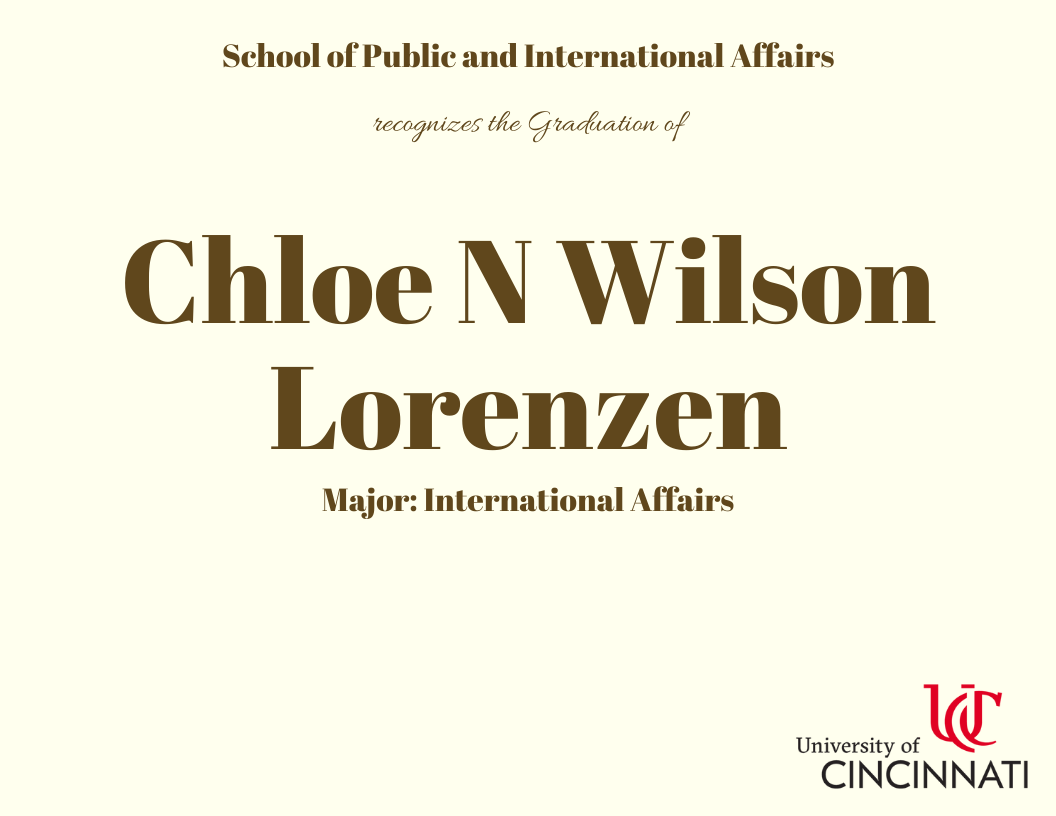 Chloe N Wilson Lorenzen